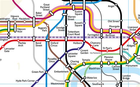 A Geographically Accurate Tube Map Londonist