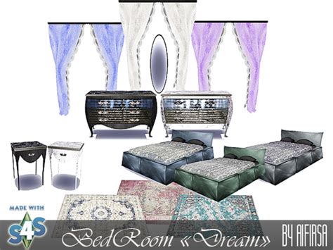Dream Bedroom At Aifirsa Sims 4 Updates