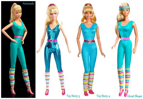 Que Bonito Yohanita Barbie Toy Story 4