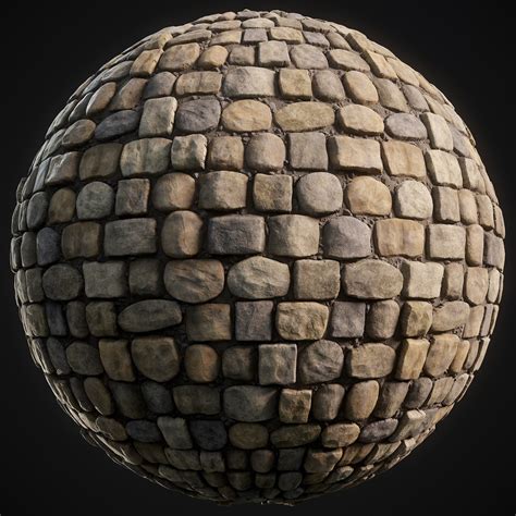 Artstation Cobblestone Substance Designer