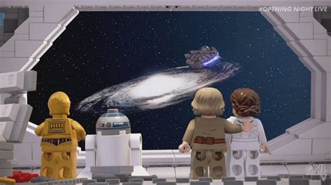 Lego Star Wars The Skywalker Saga Gets Gamescom Trailer Swnn