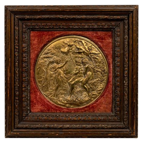 Bronze Plaques Leonard Auction