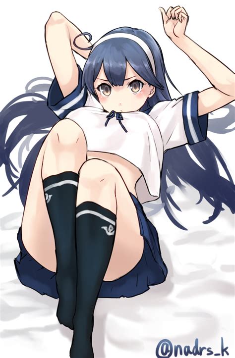 Ushio Kantai Collection Mobile Wallpaper By Spitfire