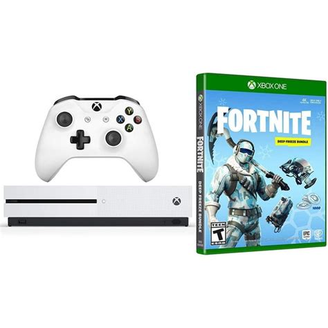 Xbox One Battle Royale Fortnite Deep Freeze Bundle 1000 V Bucks