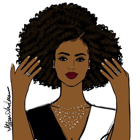 Desenho De Mulheres Negras Modisedu