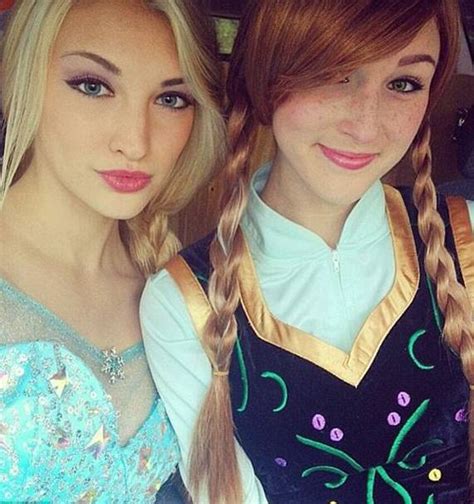Frozen Its The Human Elsa As Model Anna Faith Reveals She Is A Real