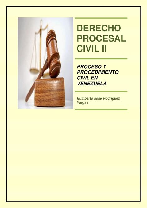 Revista Derecho Procesal Civil Ii By Humberto10 Issuu