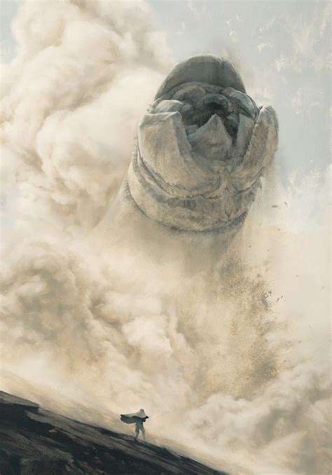 Frank Herberts Dune Illustrated By Sam Weber Concept Art World