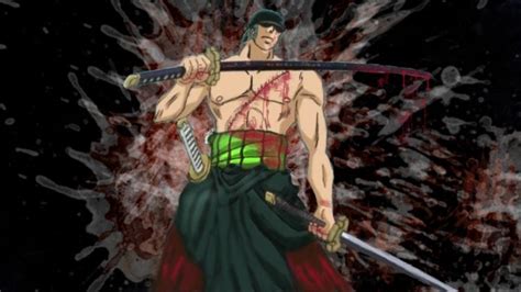 One Piece Anime Roronoa Zoro Swords Wallpapers Hd Desktop And