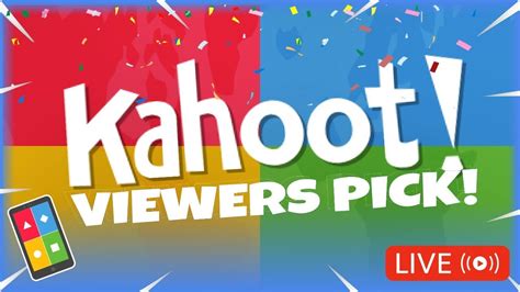 38 Kahoot Game Pins Live Right Now 2021 Info