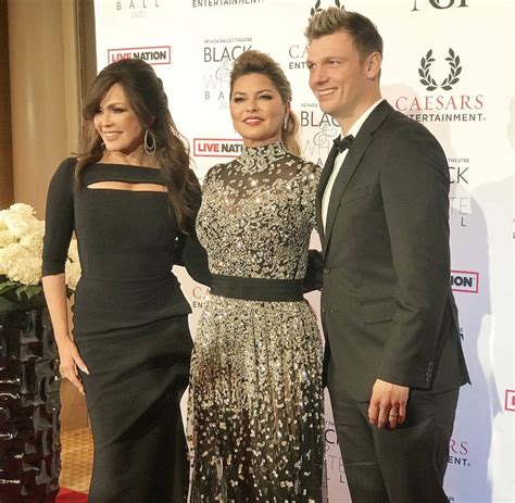 Shania Twain Is Shown With Marie Osmond And Nick Carter Of The