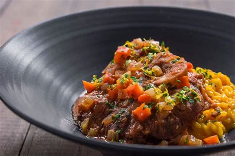 Osso buco literally translates to bone hole referring to the marrow filled leg bones used in the eponymous dish. Osso Buco Recipe