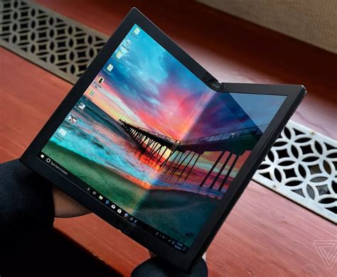 Thinkpad X1 Fold Lenovo Folding Laptop Ces 2020 Technobloga