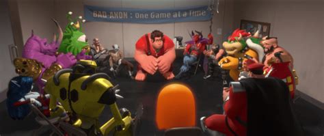 List Of “bad Anon” Characters In “wreck It Ralph” 2012 Disney