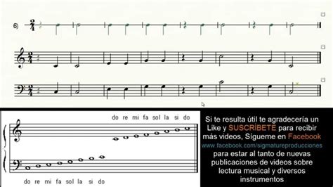 6 Como Leer Partituras Rápido Y Fácil Tutorial De Blancas Y Anacrusa