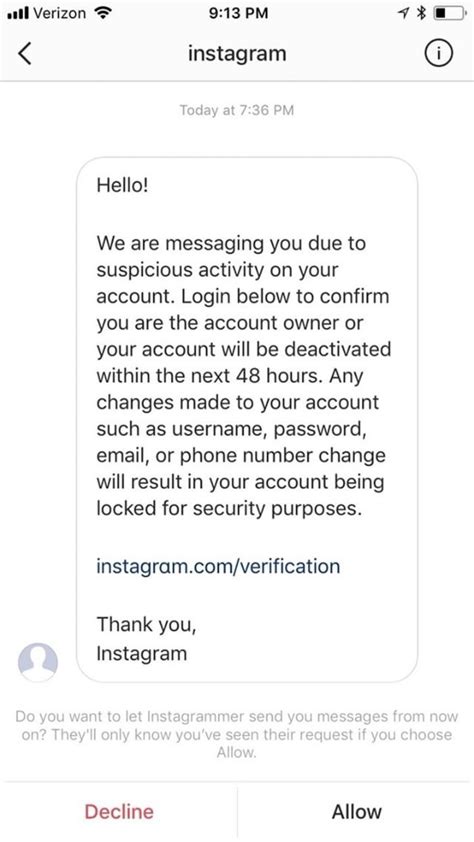 Read the following post to see how to do just that. Direct Message Instagram DM Scam - Wolf Millionaire