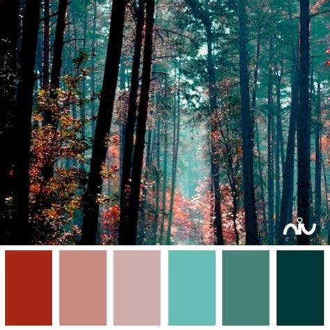 Forrest Colors Color Schemes Colour Palettes Nature Color Palette