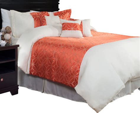 Get free shipping on qualified contemporary comforters or buy online pick up in store today in the home decor department. Morgan 7 Piece Comforter Set, Queen - Contemporary ...