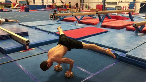 Adult Gymnastics Strength Training Youtube