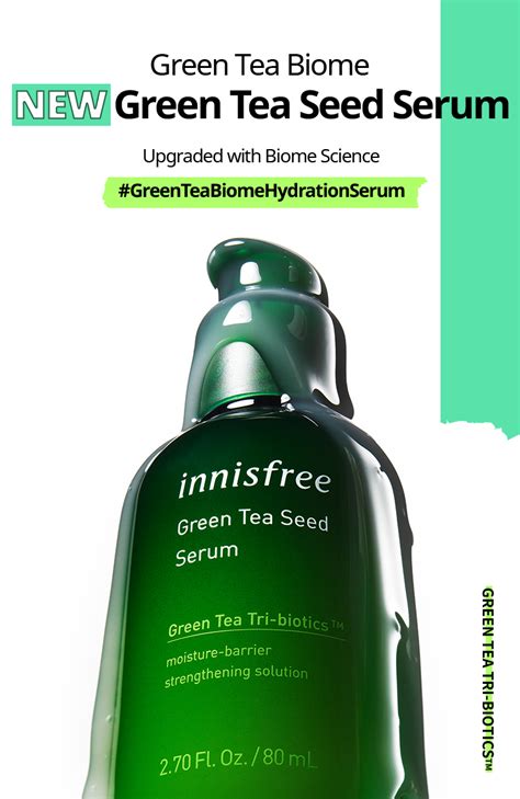 Skincare Green Tea Seed Serum Innisfree