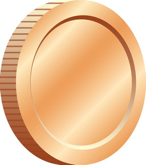 Shiny Coins Clipart Design Illustration 9384207 Png