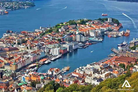 Bergen City Norways Attraction