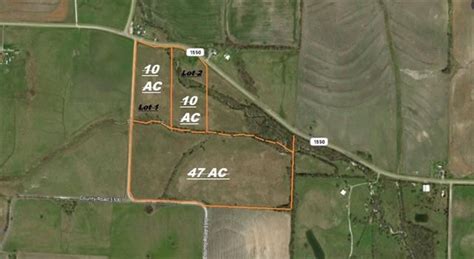 Acres Tbd Cr Bonham Tx Land And Farm