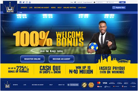This company has so many sporting events and it only takes a few hours to it is also one of the most popular betting sites in nigeria and zambia. BetKing Sports Betting Site for Nigerian Punters to bet ...