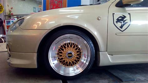 Myvi berusia 3 jam tukar rim 17. BBS RS Super Lips New Sport Rim