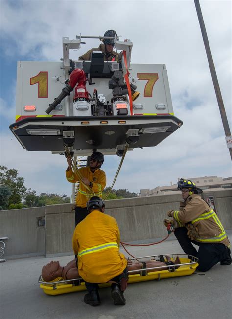 Dvids Images Nmcsd Conducts A Mass Casualty Drill With Federal Fire