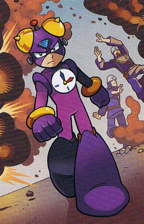 Time Man The Archie Megaman Wiki Fandom Powered By Wikia