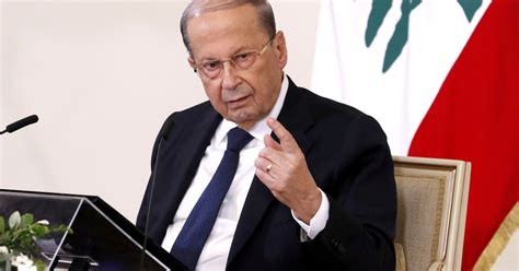 Lebanon President Ready To Answer Questions On Beirut Blast Reuters