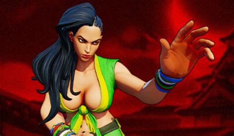 Street Fighter 5 Laura Guide Combos And Move List Dashfight