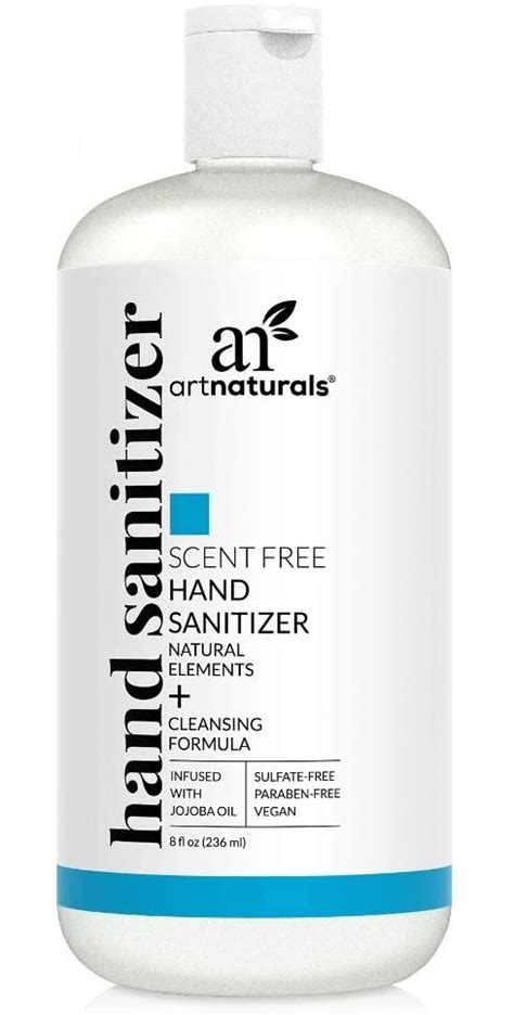 Free Artnaturals Unscented Hand Sanitizer Gel