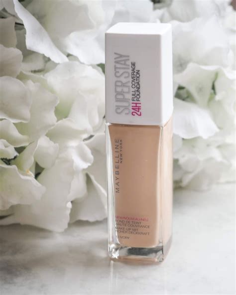 Maybelline Superstay Foundation Review Artofit