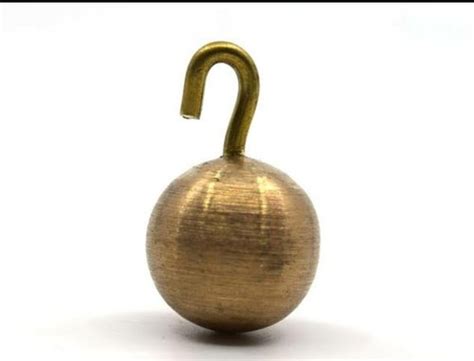 Brass Pendulum Bob For Laboratory At Rs 50piece In Ambala Id 23114543148