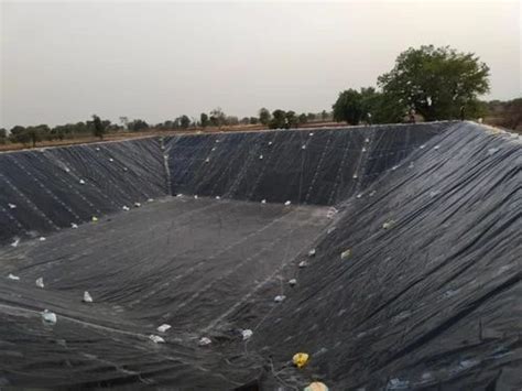 Black Hdpe Pond Liner Ft X Ft At Rs Square Meter In Shajapur