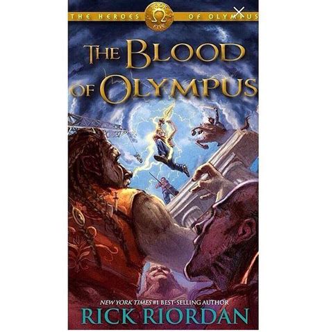 The book was released on october 7th, 2014. Rick Riordan released "The Blood of Olympus" cover ...