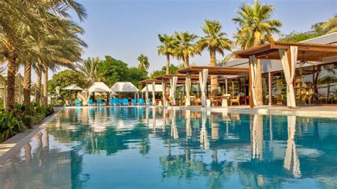 Desert Palm Dubai Is A Lush Oasis In The Arabian Desert
