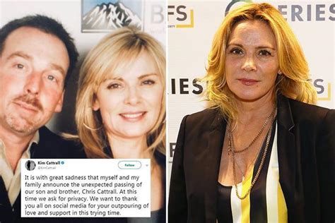 Kim Cattrall Announces Unexpected Death Of Younger Brother Chris Hours After Appealing For