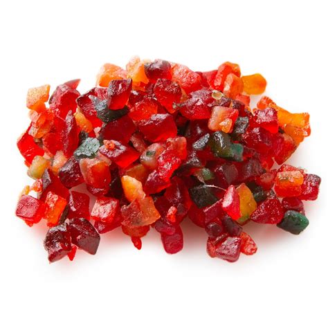 Glazed Royal Fruit Mix Diced • Dried Fruit Mixes • Bulk Dried Fruits