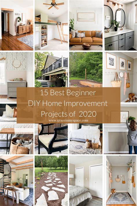 15 Best Beginner Home Improvement Projects For The Diyer Grace In My