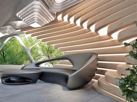 Futuristic Furniture Space Age Futuristicfurniture In 2020