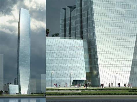 World Of Architecture Empire Tower Abu Dhabi By Aedas