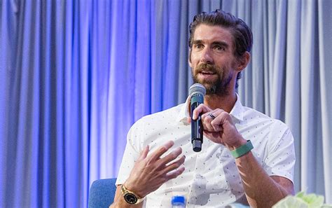Michael Phelps Chats With Students About Mental Health ‘its Ok To Not