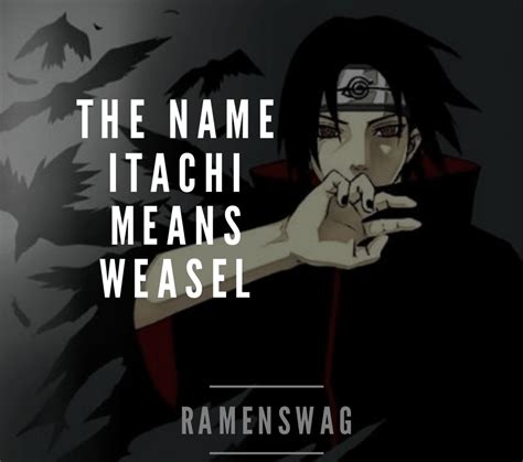 10 Kickass Facts About Itachi Uchiha Worth Knowing The Ramenswag