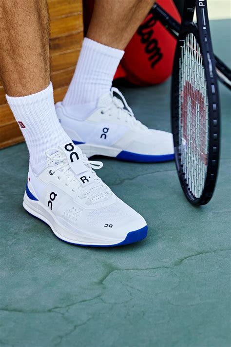 Roger Federer And On Reveal Signature Tennis Shoes Hypebeast