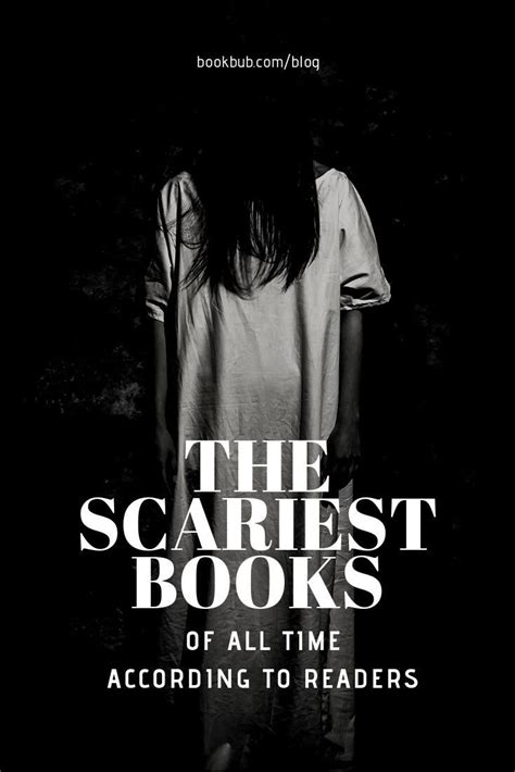 The Most Terrifying Books Of All Time According To Readers Scary