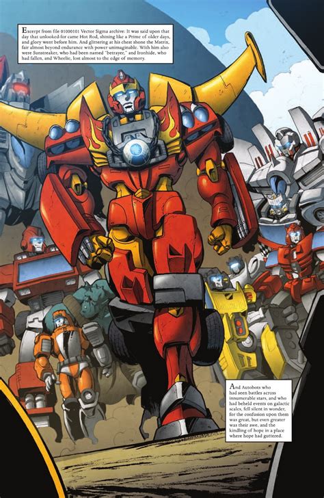 Transformers Ongoing Transformers Comics Tfw
