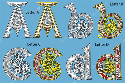 Check spelling or type a new query. Ancient Celtic alphabet (26 letters) — Stock Vector © chaosmaker #3867126